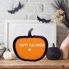 Letter Board Pumpkin Shaped Message Bulletin Spooky Letterboard for Office