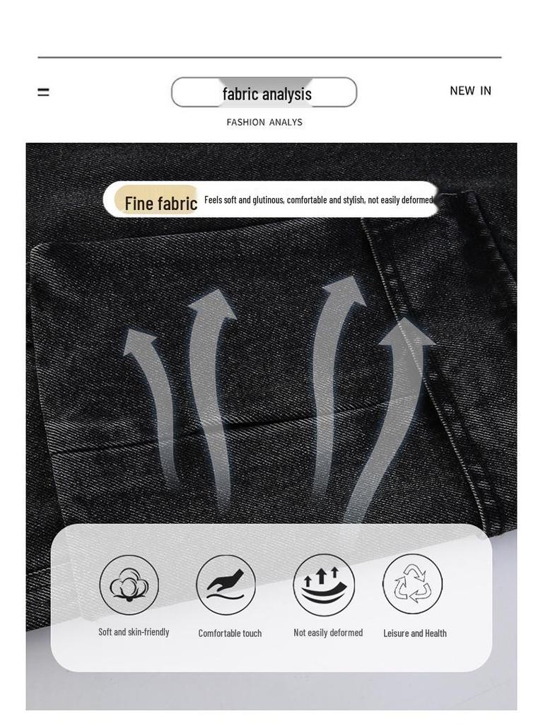 Джинсы карго на флисовой подкладке для девочек, зима 2025