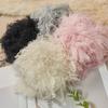 50g/roll Fluffy Yarn Long Plush Yarn Crochet Knitting Yarn Thread Needlework DIY Craft Doll Handmade Sweater Gloves Hat Scarf