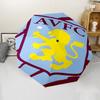 1pc Aston Villa Umbrella, Sun Protection, And UV Shielding. It Has Eight Sturdy Ribs for Outdoor Use And Perfect As a Holiday Gift