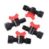 Mini Ball Valve 1/2" 3/4" Threaded Garden Water Connectors Drip Irrigation Valve Hose Switch Water Hose Adapter Join Hi-Quality