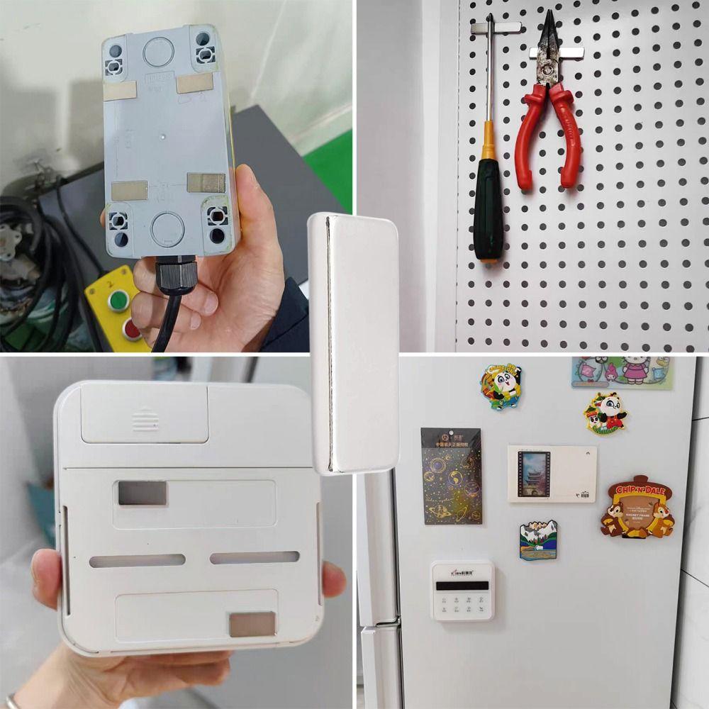 10 шт. мощные постоянные магниты 20x10x2 мм неодимовый магнит прямоугольные сильные магниты дверная ручка