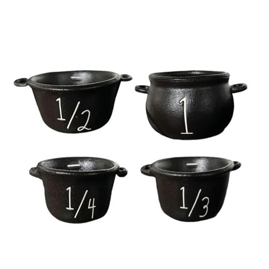 Мини Набор Ведьминский Котел Хэллоуин Конфетница Конфетница Пластик