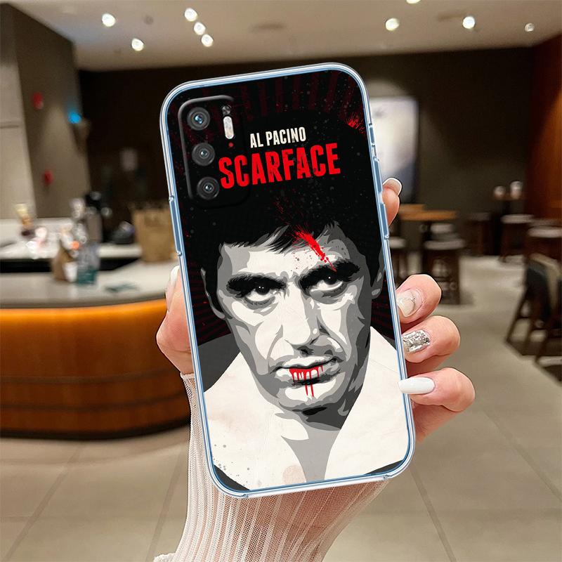 RE51 S-Чехол для телефона Scarface для Motorola Moto E13 E15 E20 E22 E22I E22S E30 E32 E40 E7 E7I G Plus Power Play Stylus G22 G14