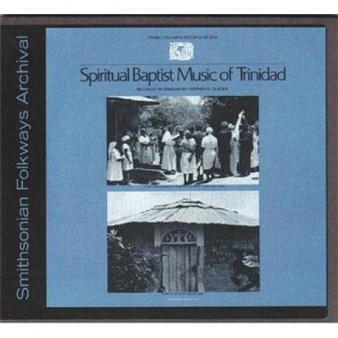 CD РАЗНЫЕ ИСПОЛНИТЕЛИ - Музыка духовных баптистов Тринидада FE04234 Folkways Record 1980 США Джаз