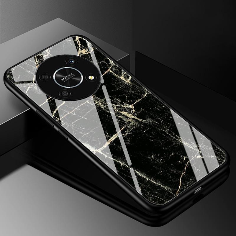 Tempered Glass Case for Huawei Nova Y90 Magic4 Lite Pro 5G Cover Hard Case for Honor Magic 4 50 Lite X9 5G Y90 Phone Case Bumper