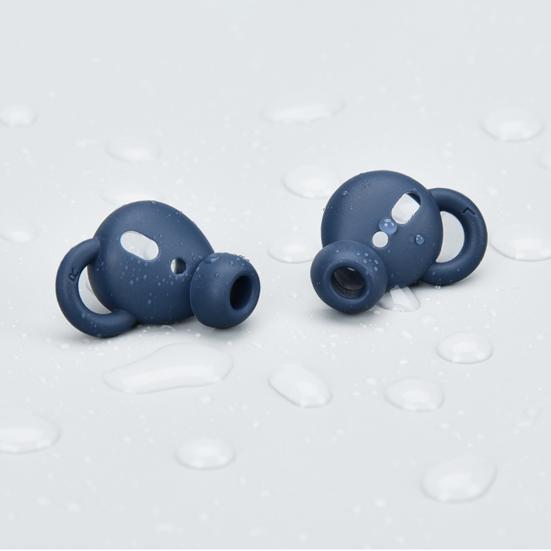 2Pcs Silicone Anti-slip Ear Caps Earphone Protector for AirPods 1/2