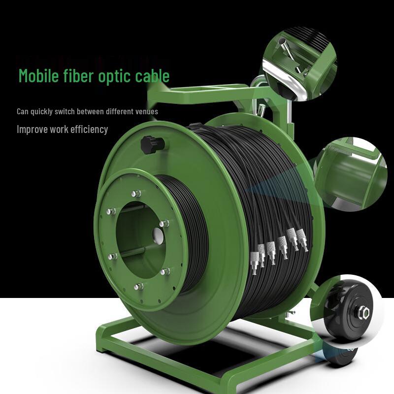 Zhongtianhengke Outdoor Single-Mode Armored Field Optical Cable