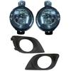 Комплект противотуманных фар для Nissan Sunny (ПАРА) С лампочкой 2011-2015 OEM
