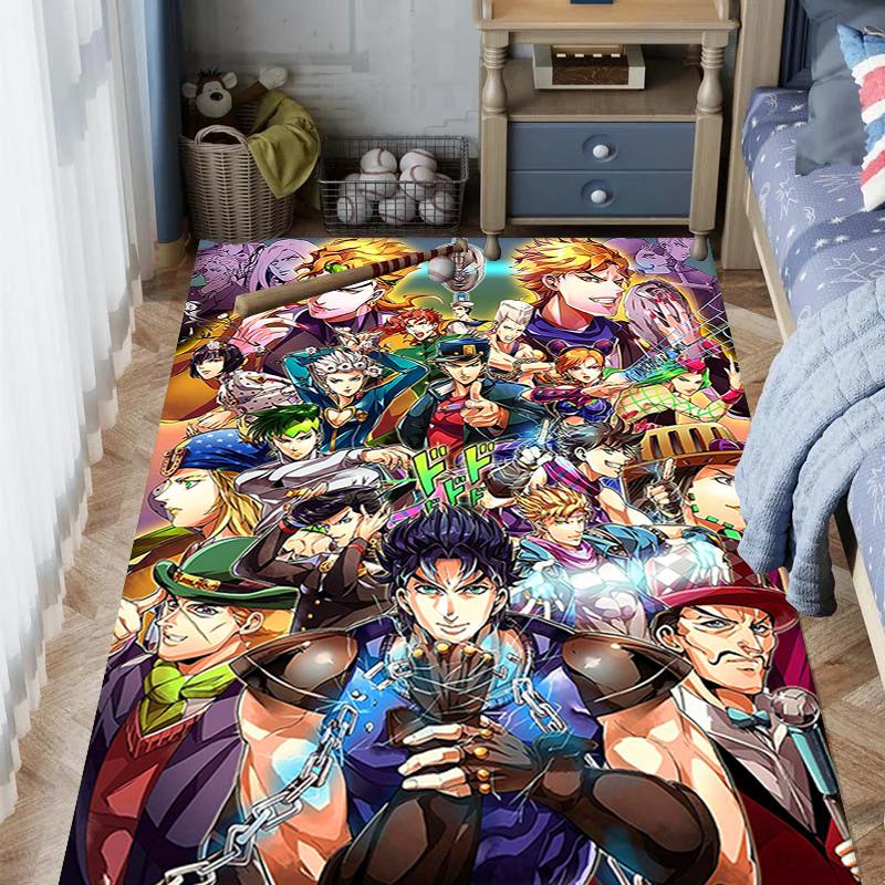 JoJo's Bizarre Adventure: Diamond Unbreakable carpet floor mats Home Decor Christmas gifts Bathroom mat Fashion