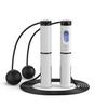 Intelligent Counting Steel Wire Skipping Rope Multifunctional Cordless Jumping Rope Professional Fitness Equipment