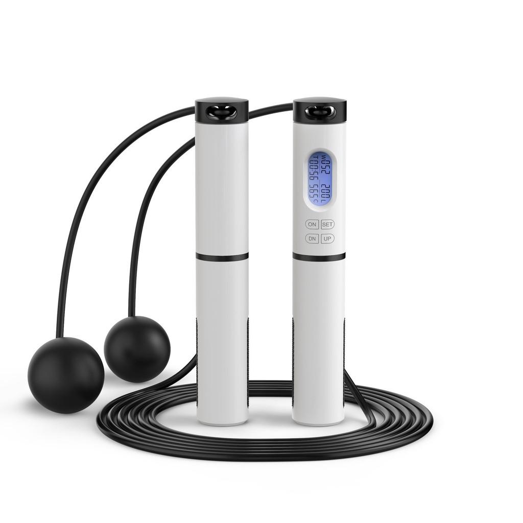 Многофункциональная скакалка со счетчиком, двойной магнитный чип управления, интеллектуальная скакалка, фитнес-оборудование для похудения