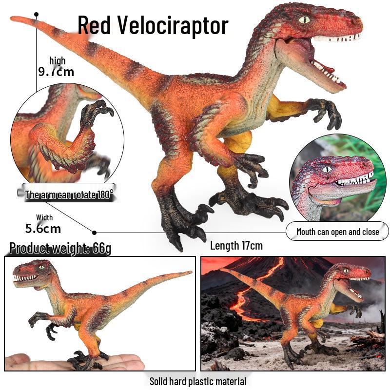 Dinosaur Model Set: T. Rex, Spinosaurus, Mosasaurus, Stegosaurus, Triceratops Cognitive Toys