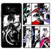 Genshin Impact Black and White For Xiaomi 12 Poco X3 NFC M3 F3 M4 X4 Pro 5G Phone Case Mi Note 10 Lite 11 10T 11X 9T 11i Cover