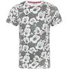 Mickey Mouse Mens Faces All-Over Print T-Shirt