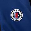 Nike Удобная повседневная спортивная куртка с логотипом Los Angeles Clippers, мужская куртка синего цвета AT8468-495