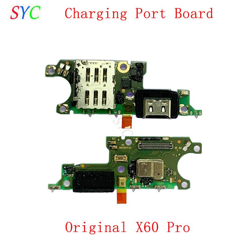 USB Charging Port Flex Cable For Honor X60 Pro Magic 7 Lite X9C Charging Connector Board Repair Parts