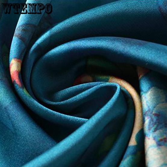 WTEMPO Женские топы с короткими рукавами и круглым вырезом и укороченные брюки с эластичной резинкой на талии и карманами, комплект из 2 предметов, женский повседневный костюм с принтом