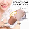 EELHOE Licorice Root Cleaning Soap Deep Cleansing Soap Bath Soap Whitening Soap Hydrating Cleaning Get Rid of Blackheads