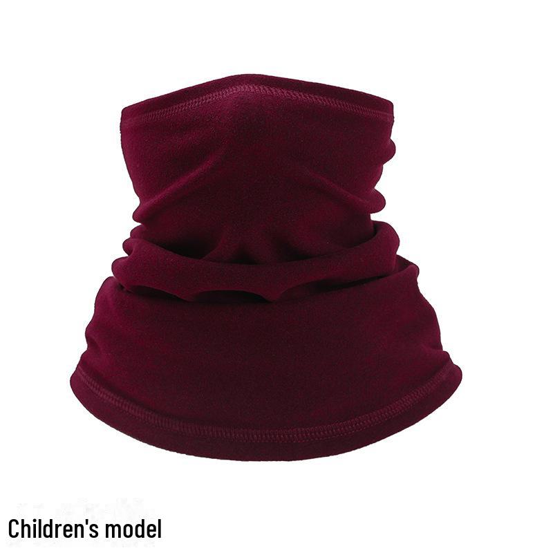 Зимний бархатный шарф-унисекс Magic: Флисовая грелка для шеи и велосипедная маска