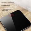 Rechargeable High-Precision Household Electronic Weight Scale, Durable and Compact with Free Shipping