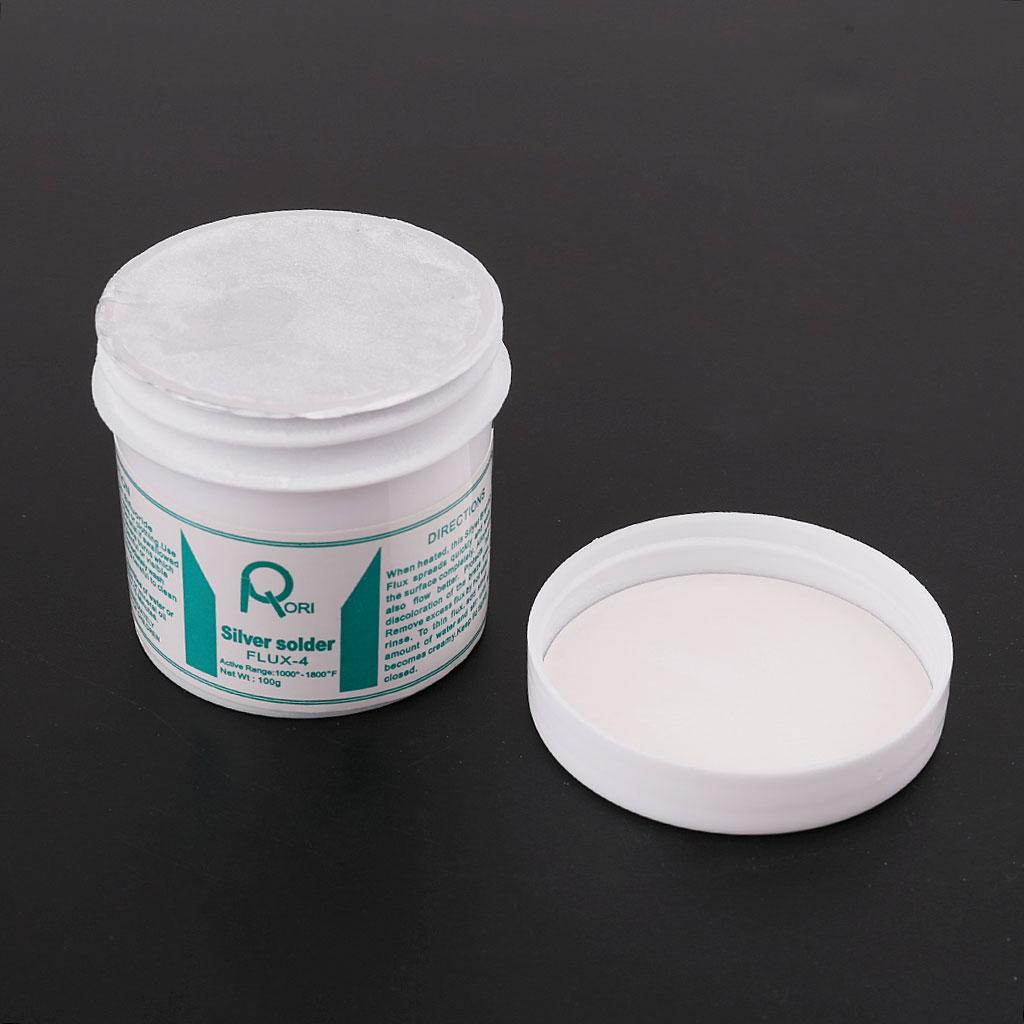 Household 100g Soldering Paste Flux Silver Brass Brazing Powder SuitableFor Welding CopperAluminum Soldering Paste Flux