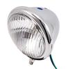 2%er Headlight Bate Light 4.5" Chrome Universal
