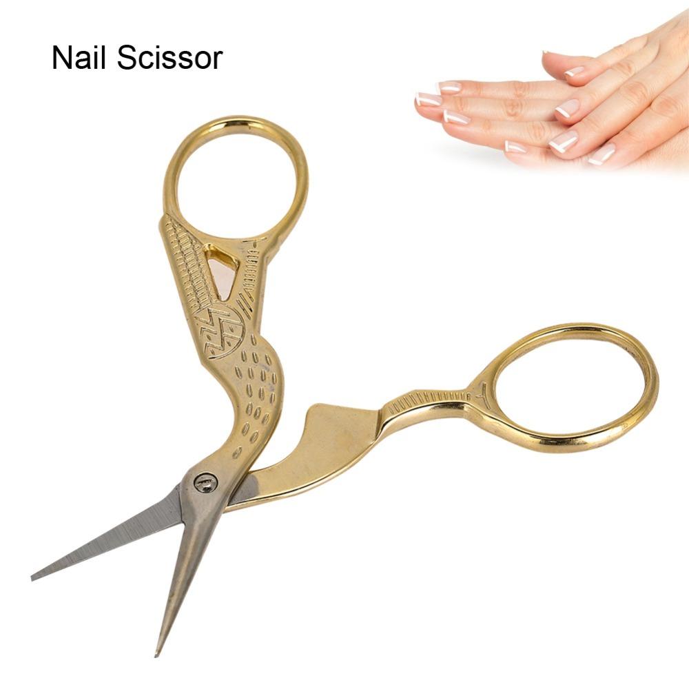 Compact Size Vintage Style Scissors Stainless Steel Craft Cutting Scissors Artwork trimming