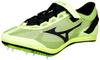 Клуб легкой атлетики NEO Легкая атлетика на короткой дорожке Для дорожек до 2E Обувь X-Blast, Мероприятия, Легкий вес, Дистанция, Шиповки, 800 м, Лайм/Черный,