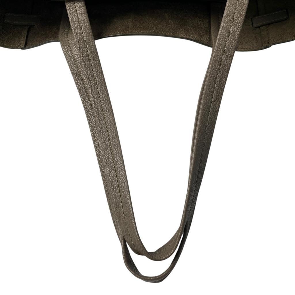 Used Maison MargielaShoulder Bag Grege leather Women