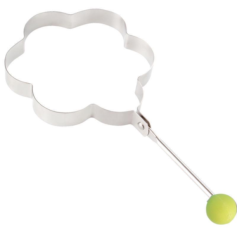 Кольцо из нержавеющей стали в форме сердца для омлета и яиц