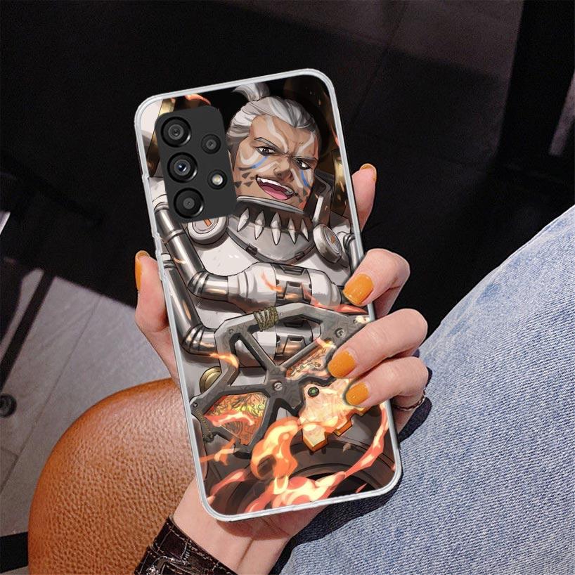 Чехол для телефона Apex Legends для Samsung Galaxy A17 A37 A57 A16 A26 A36 A56 A15 A14 A13 A55 A54 A53 A35 A34 A33 A25 A24 A23 A52 Galax