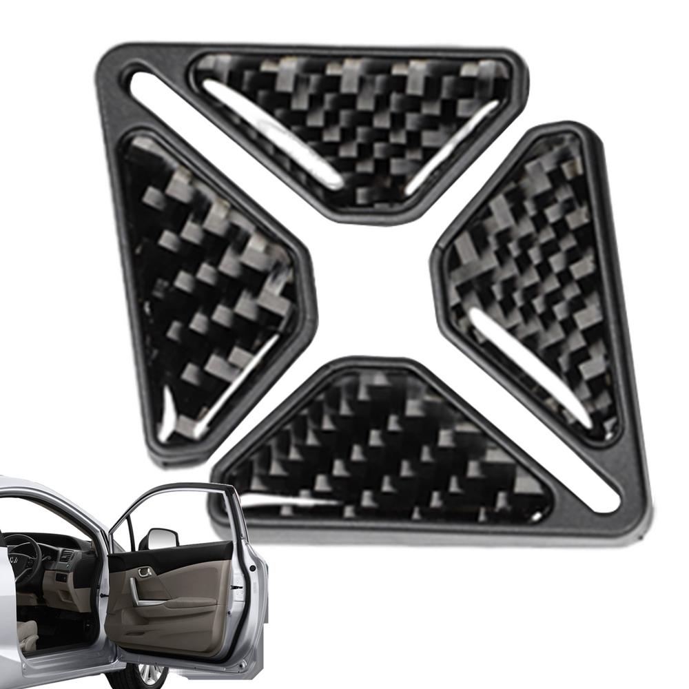 Защитная накладка на уголок двери автомобиля, 1 пара, защита от столкновений, прочная клейкая отделка края двери автомобиля, стильный автомобиль