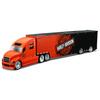 Maisto 1/64 Scale Trailer Truck Harley-Davidson Custom / Diecast Model Car (11516 (ORANGE))