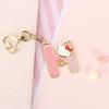 Брелок с инициалом Hello Kitty