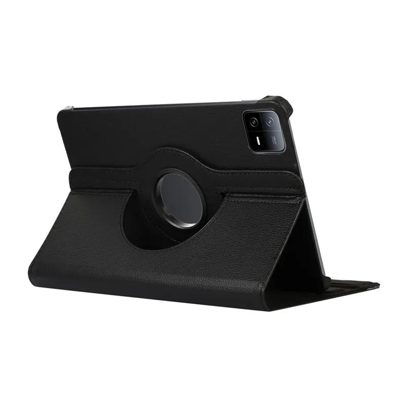 Для Xiaomi Pad 6s Pro Чехол 12.4" 360 вращающийся кожаный чехол-подставка для Coque Xiaomi Pad 6S Pro 12.4 Mi Pad 6S Pro 12 4 Чехол Funda