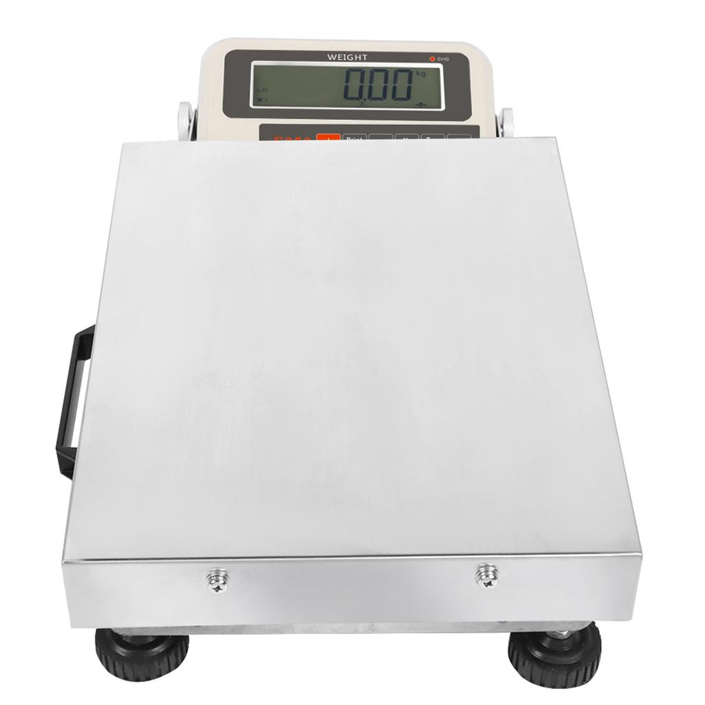 150kg Portable Digital Electronic Bench Scale Shipping Postal Platform Scale