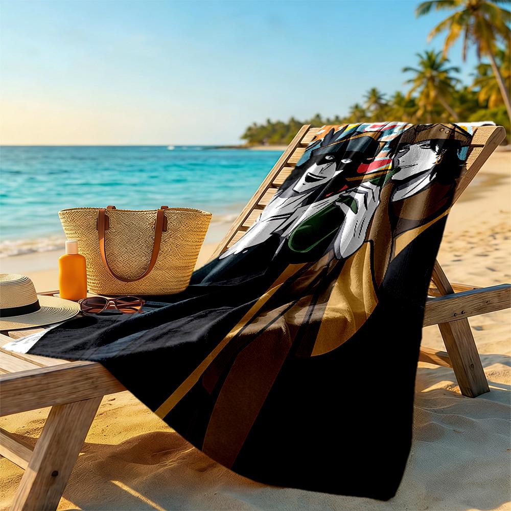 Incredibox Beach Towel Quick-Dry Soft Microfiber Comfortable Lightweight