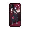 DT30 Акацуки Наруто Чехол для iPhone 16 15 Plus 14 13 12 11 Pro 8 7 6S 6 SE 5S X XR XS Max Realme C30 C33 C31 9I Huawei P30 Черный Мягкий Чехол