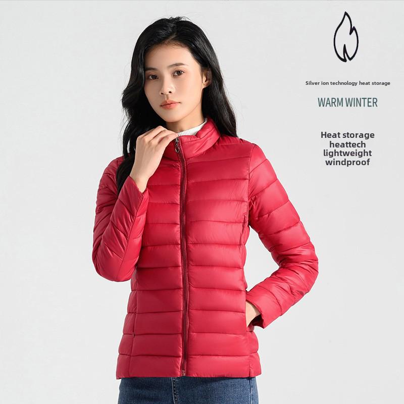 Женская короткая куртка из хлопка с капюшоном 2023 года — осень/зима, свободный крой, однотонная, теплое пальто