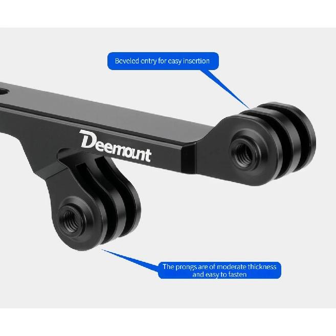 Bicycle stem extension bracket compatible with GOPRO dual-head lifting bracket,suitable for Garmin,Bryton,and Wahoo code tables