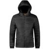 Men Warm Jacket Windbreaker Autumn And Winter Hooded Parkas Men's Fashion Casual Lightweight Cotton Padded Jacket Coat Male