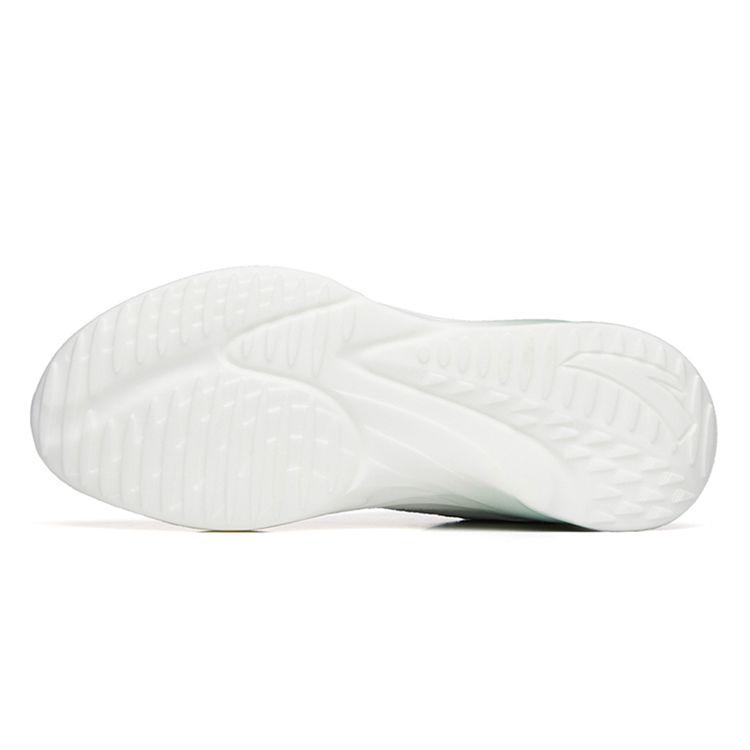 Anta Универсальные амортизирующие дышащие износостойкие нескользящие низкие кроссовки для бега мужские кроссовки белые синие 912235529-4