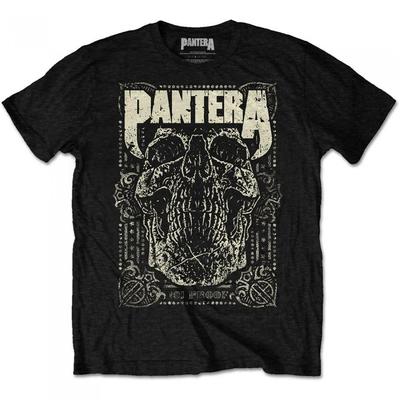 Футболка Pantera Unisex Adult 101 Proof Skull