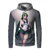 Sailor Moon Anime 3D Printed Men Hoodie Fashion Casual Funny Girls Hoodies Oversized Street Woman Sweatshirts Clothing Tops