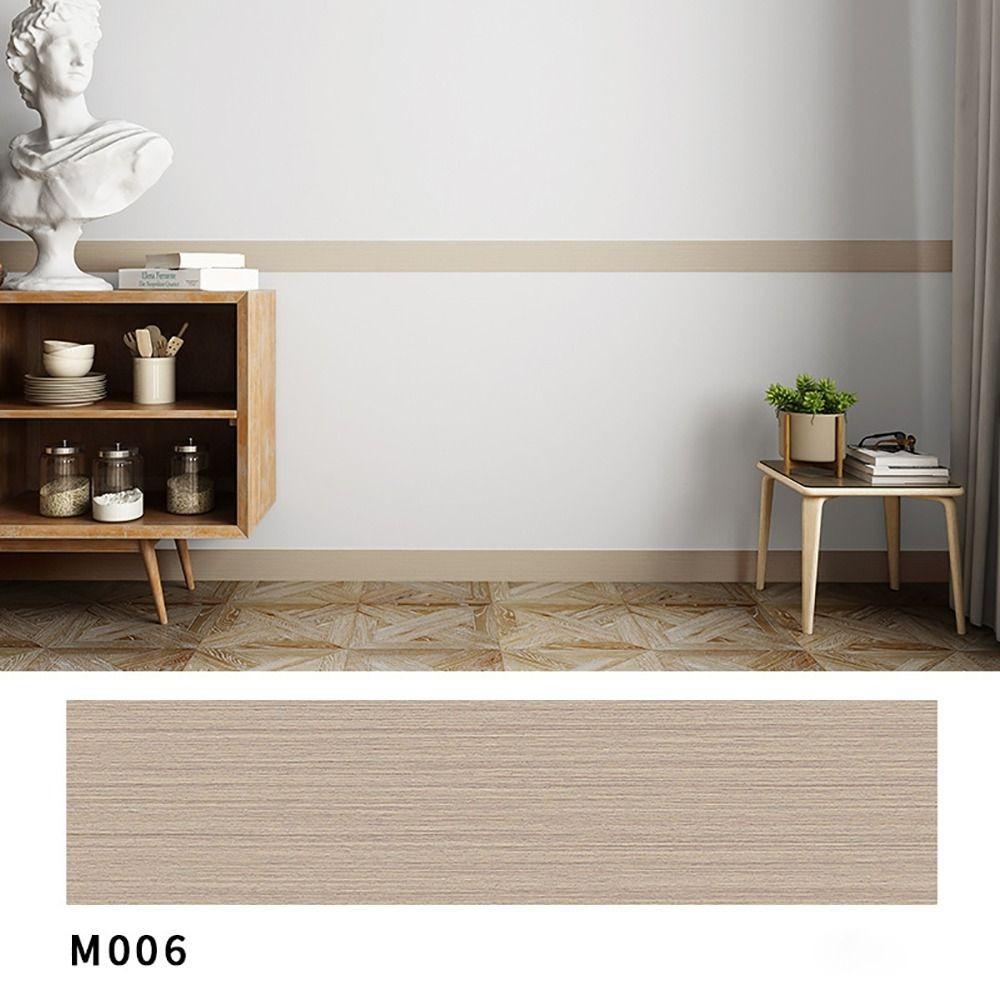 Подоконник Плинтус Линия Самоклеящиеся Угловые Обои Домашний Декор Напольная Плитка Наклейка