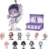 POP MART SKULLPANDA The Sound Series Figures, SKULLPANDA Blind Box Figures,Home Decorations, Holiday Birthday Gifts, Single Box