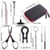 9Pcs/set Winding Rod Artistic Repair Tool Kit Screwdriver Hand Tool Combination  Coiling Accessories