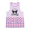Apron Kuromi 305341 [Sanrio] Run-shaped