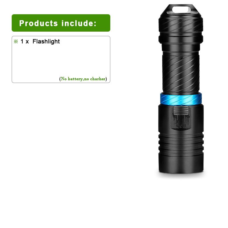 L2 Wick Профессиональный фонарик для дайвинга, фонарик-амфибия, мощный фонарик, водонепроницаемый фонарик, подводный фонарь